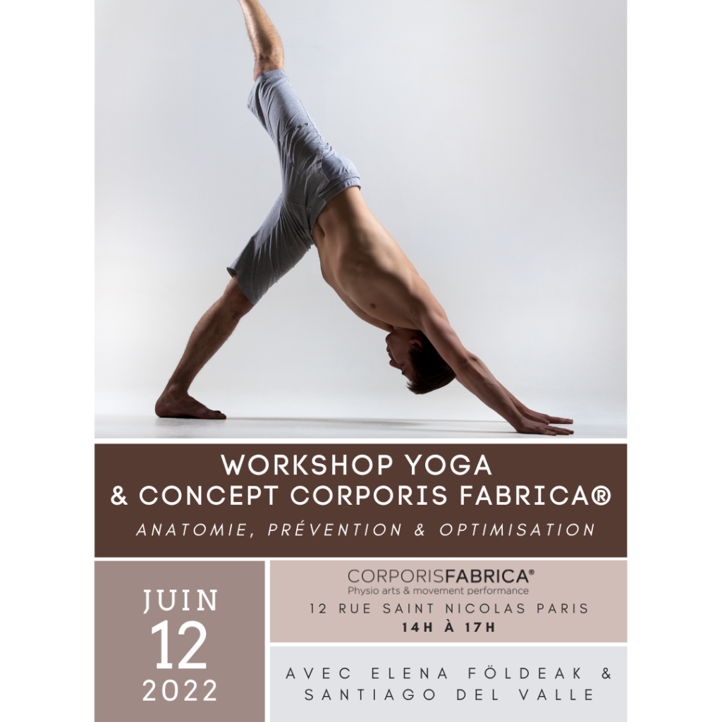 Workshop Yoga et Concept Corporis Fabrica