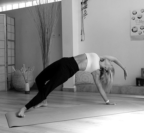 Isabelle De Goulaine - Professeure de Yoga et de Pilates