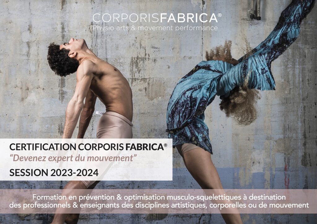 CERTIFICATION CORPORIS FABRICA - SESSION 2023