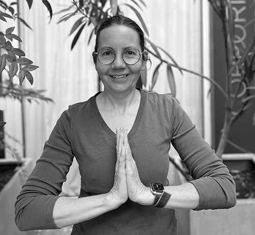 Patricia Geffroy - Professeure de yoga
