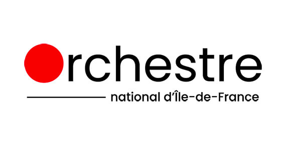 Logo Orchestre National d'Île-de-France
