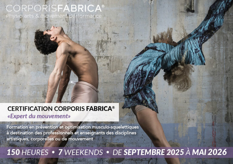 CERTIFICATION CORPORIS FABRICA - SESSION 2025