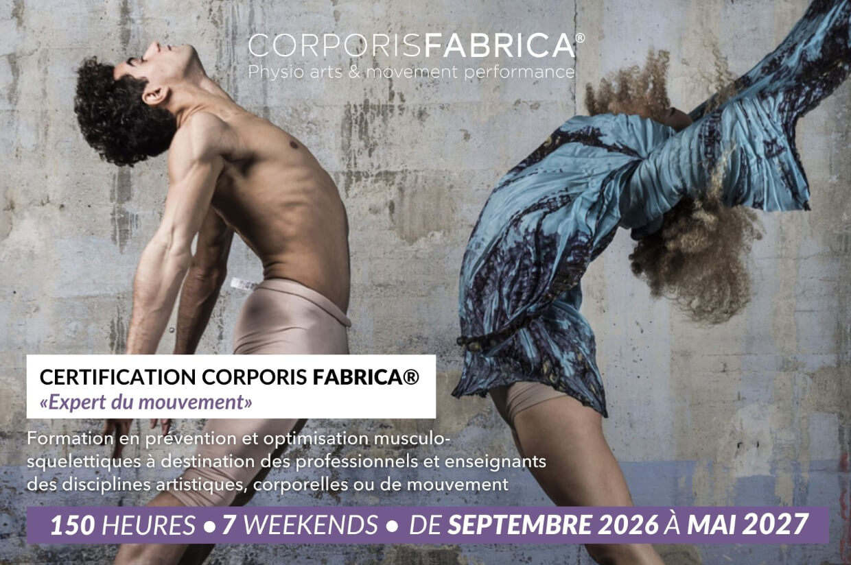 CERTIFICATION CORPORIS FABRICA - SESSION 2026-2027